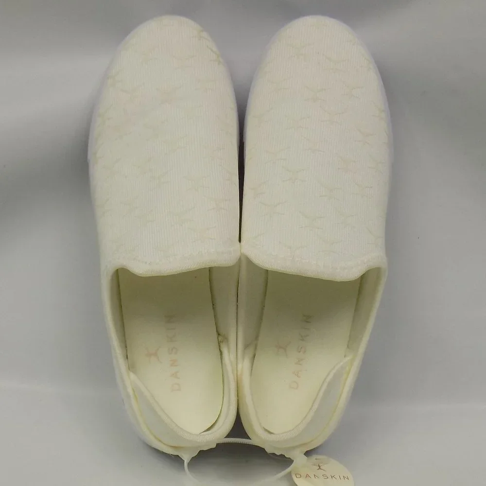 Danskin Unique Vegan Textile Ultra Light Comfort Memory Foam Slip-Ons Sz 8.5 NWT - Picture 11 of 14